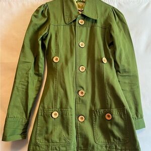 Billabong Spring Green Fitted Jacket